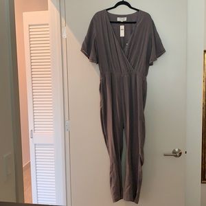 Anthropologie - Cloth & Stone Jumpsuit, NWT